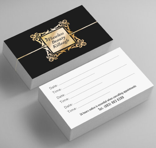 appointment cards